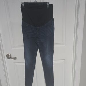 Women's Maternity Blue Jegging Size 8/29